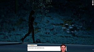 Redhead Rides Monster Cock in Midnight Galactic Detour Holiday Ending