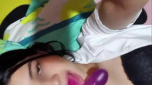 escondidas con culona pervertida jovencita en cama