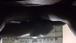 damn! ebony girlfriend gets milk creampie pussy ripped clothes full hardcore fuck