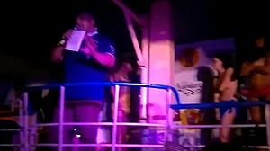 ENF Amateur Strippers Rip Clothes In Wild Contest Frenzy!