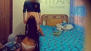 Horny college babes rush from uni to big cock pussy pounding