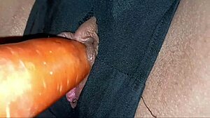 Licking Big Balls For Breakfast Then Bent Over Doggystyle On Stairs By Monster Cock!