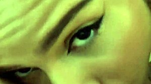 Petite Latina Teen's Sloppy Deepthroat Rimjob Hides What Cum in Mouth Reveals