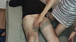 horny colombian milf rides huge cock to revenge fuck hubby