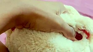 big housewife gets her natural tits and pussy teased in casual home fuck