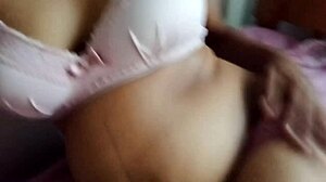 Stepsister Fantasy Plays With Her Horny Homemade Pussy Solo