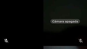 Peruvian prostitute teases curves live on videocall begging for rough peruvian action