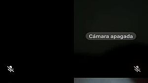 Peruvian prostitute teases curves live on videocall begging for rough peruvian action