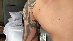 Hot Latina Teen Fucks Backstage Lingerie Shoot