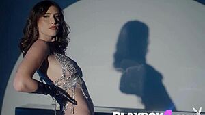 Big Tits Teen's Passionate Striptease Rips Clothes Off Her Pierced Curves