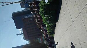 Amateur Couple's Intimate Bedroom Encounter Captured on Video