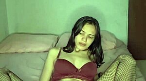 Compulsively Stroking Pussy To Creamy Slut Bliss