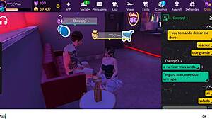 PUBLIC BOQUETE in club - avakin life street suck