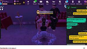 PUBLIC BOQUETE in club - avakin life street suck