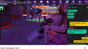 PUBLIC BOQUETE in club - avakin life street suck