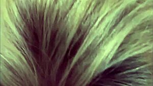 blonde cougar bbw milf fuckslut deepthroats blows and drains cumshot balls like filthy whore