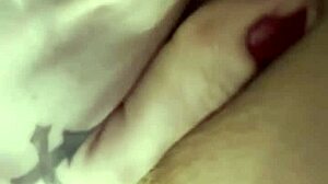 pink tight wet pussy asshole fingering spread gaping play