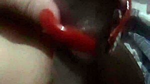 Kamilly Campos Feels Intense Anal Pleasure With Huge Dildo