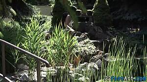 What happens when kinky babe craves that messy facial surprise?