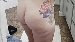 watching my fat ass wife pee and shake in the shower turns me on