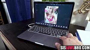 feels so wrong but my stepsis's mouth on my cock before i fuck her drives me wild.