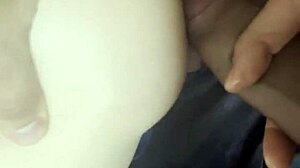 Shy girl explodes in crazy rough orgasms on massive monster cock pounding