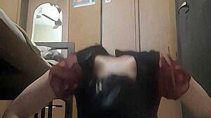 desi creampie queen: wanna exercise these indian boobs with double penetration gangbang workout?