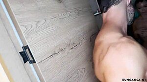 kourtney begs bodybuilder stud for deep creampie fill