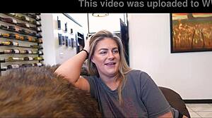 Clover Baltimore Friend's Divorced Mom Practices Handjob and Fuck on Me Part 1