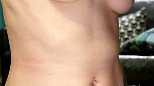 her boyfriend binds the sexy girlfriend tight then fists her ass deep while she dominates him back with strapon and toys