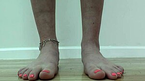 Blonde Coed Sucks Massive Cock and Gulps Huge Load!