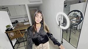 how can you pack such a huge monster cock uruguayan lilack rides cofla24cms deep