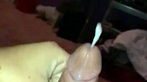 Look at this slow mo cumshot explosion