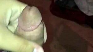 Look at this slow mo cumshot explosion