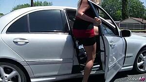 HUGE ASS BLONDE MILF KAREN FISHER picks up BBC FOR CHEATING DOGGY FUCK