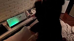 19-year-old college girl amateur blowjob leads to unauthorized creampie finish