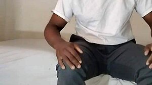 Myself craving more clothed anal in Christmas wrestling colors for free