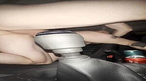 I wrecked fiery redhead in car for cash