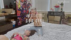 mari galore's sensual sloppy wet blowjob gags on monster cock