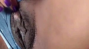 Hot Stepsis Fingers Pussy Masturbates After Long Day Solo