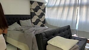 ESPOSA RIPPED CLOTHES FUCKED BY BIG COCK FRIEND WHILE CUCKOLD HUSBAND WATCHES CREAMPIE