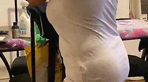 Anna Maria's Mature Latina Curves Crave Intense Hardcore Action