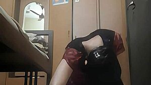 desi creampie queen: wanna exercise these indian boobs with double penetration gangbang workout?