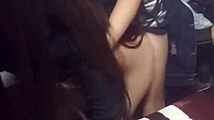 Nooo Petite Latina College Girlfriend Fucks Boyfriend's Friend Doggystyle After Party Cum Dripping Tight Pussy