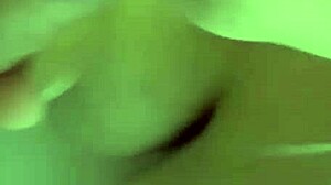 pregnant babe with big tits eagerly sucks and tastes my throbbing monster cock