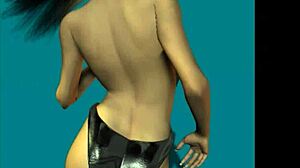 Your personal cyberpunk stunner is ready to connect