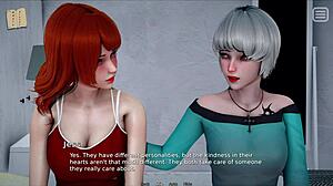 Teen bully turns lover in steamy game fuck session