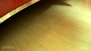 check out this japanese skinny girl's legs shaking from hard fingering squirt