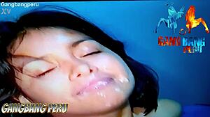 Peruvian Nympho Teases Her Wild Desires In Private Bedroom Encounter