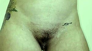 watching my fat ass wife pee and shake in the shower turns me on